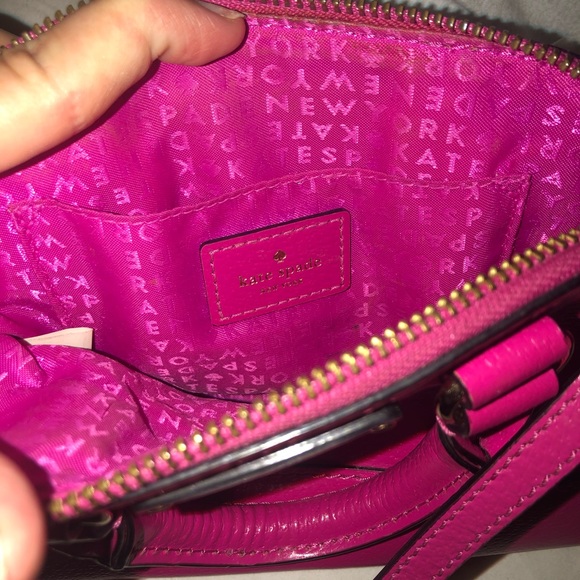 Pink Kate spade crossbody - Picture 3 of 4